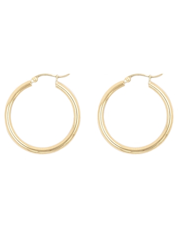 Ragbag Oda Large Hoops Gold