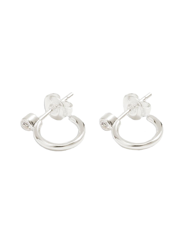 ragbag odette hoops silver