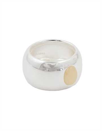 ragbag reflection topaz ring
