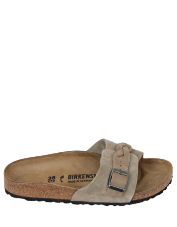 birkenstock oita braided taupe