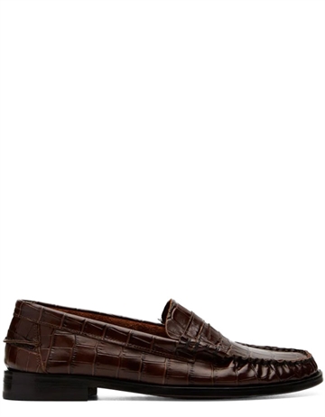 Augusta Zoe Croco Chocolate