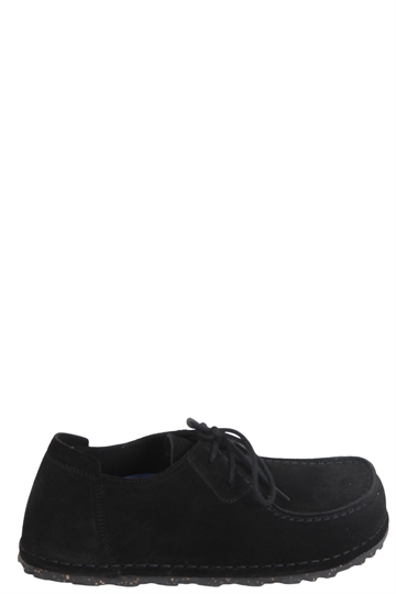 Birkenstock Utti Lace Suede Black