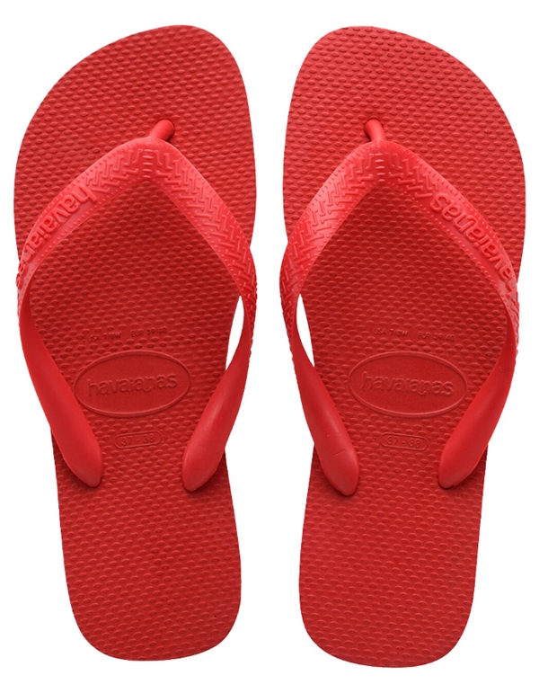 Havaianas Top flip flops, Ruby Red