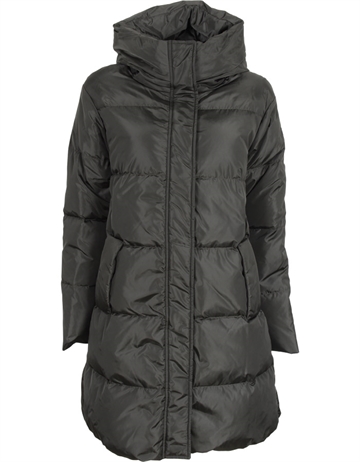 Lempelius Nev Down Coat Deep Green