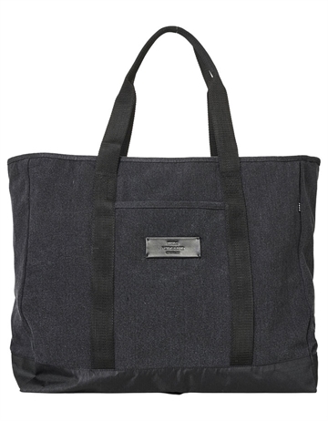 Mads Nørgaard Boutique Shopper Washed black