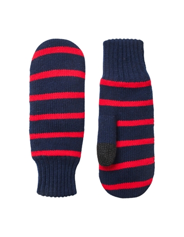 Mads Nørgaard Milo Mitten Striped