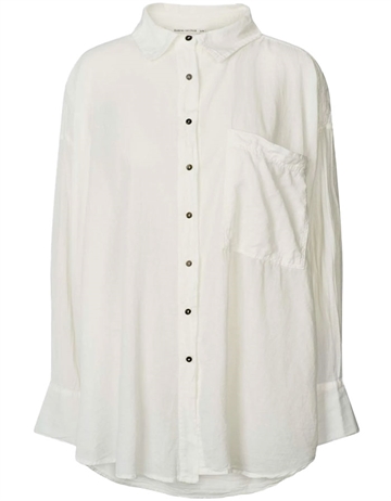 Rabens Saloner Noah Skjorte White