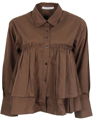 Rabens Saloner Shaker Dark Brown