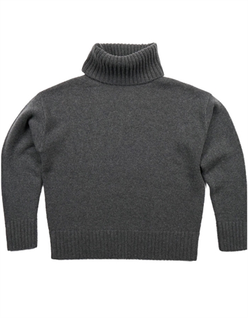Rhea Turtle Neck Dark Grey