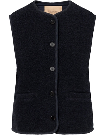 Rue de Tokyo Cas Teddy Dark Navy