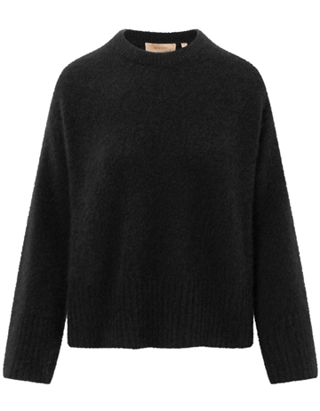 Rue de Tokyo Kath Navy Cashmere Silk