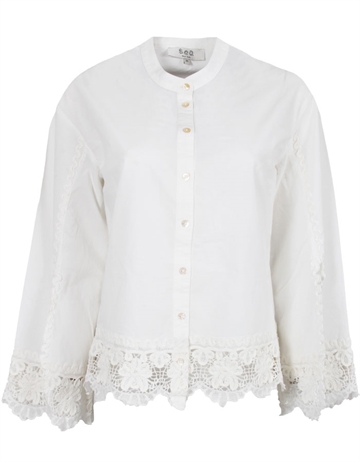 Sea New York Iyla Blouse White