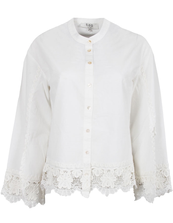 Sea New York Iyla Blouse White