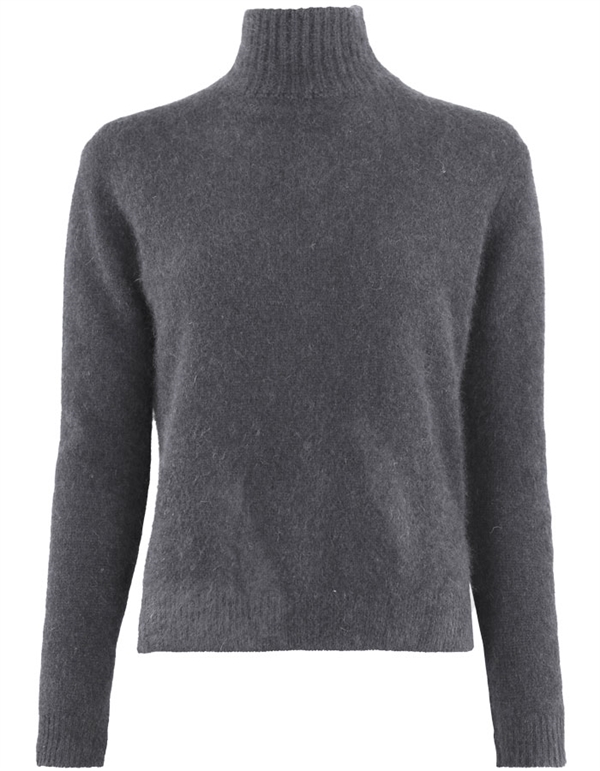 Six Ames Jade Dark Grey Melange