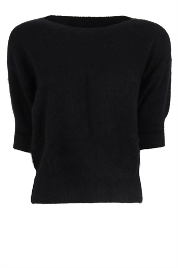 Six Ames Moi sweater, Black
