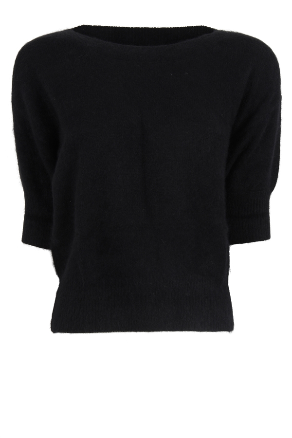 Six Ames Moi sweater, Black