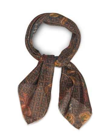 Tapis Noir Light Demi Scarf Brown