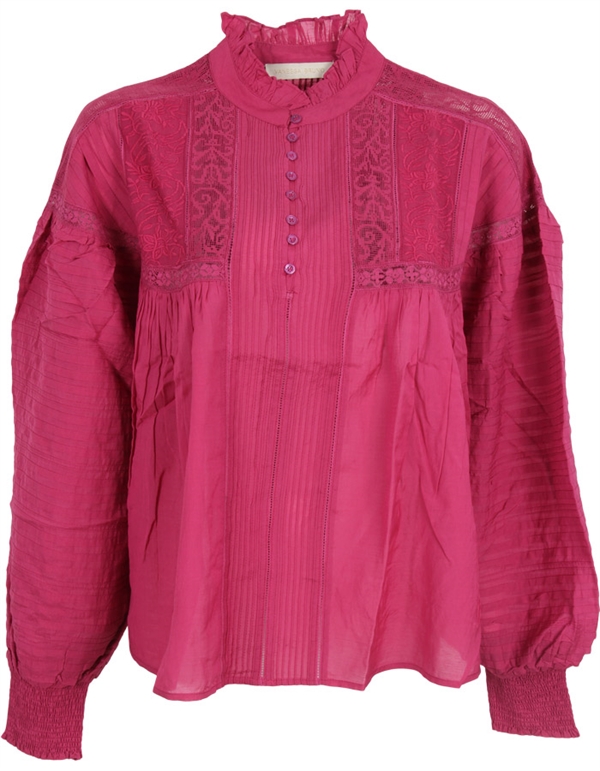 Vanessa Bruno Dahlia Grenat