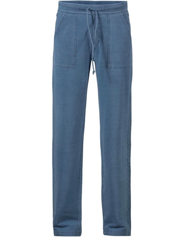 Blue Sportswear Dac Pants Denim Blu