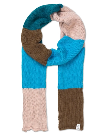 Mads Nørgaard Block Scarf Multi