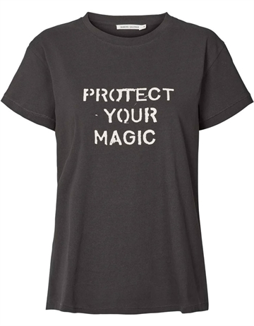 Rabens Saloner Ambla T-shirt, Faded Black