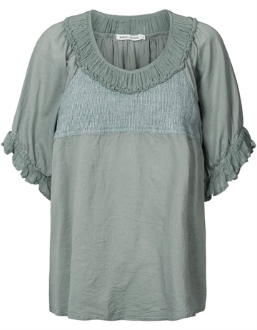Rabens Saloner Dorita Top, Sage