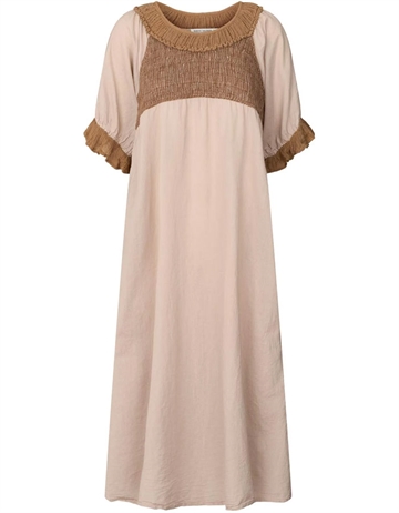 Rabens Saloner Dorothea Kjole, Caramel