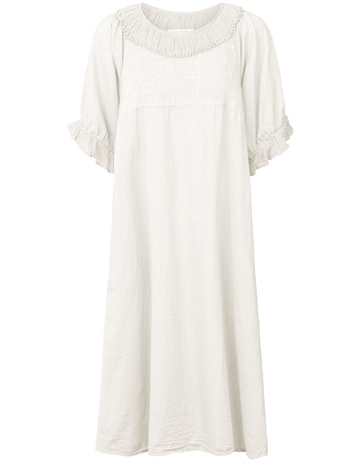 Rabens Saloner Dortia Kjole, White
