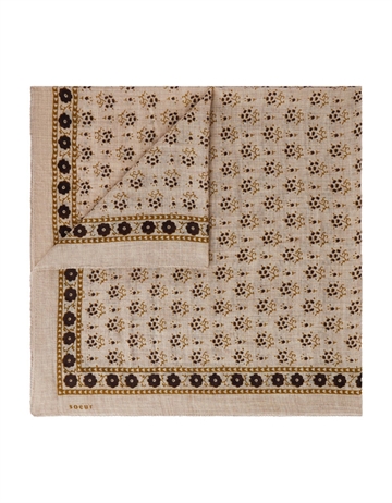 Soeur Foulard Laine Beige