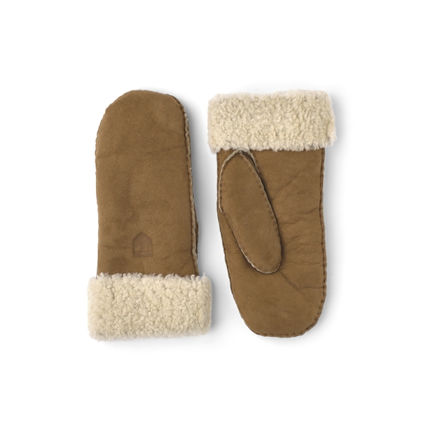 Hestra Sheepskin Mitt Beige