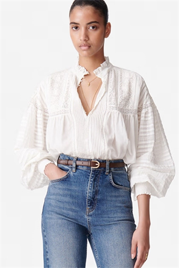 Vanessa Bruno Dahlia Blanc